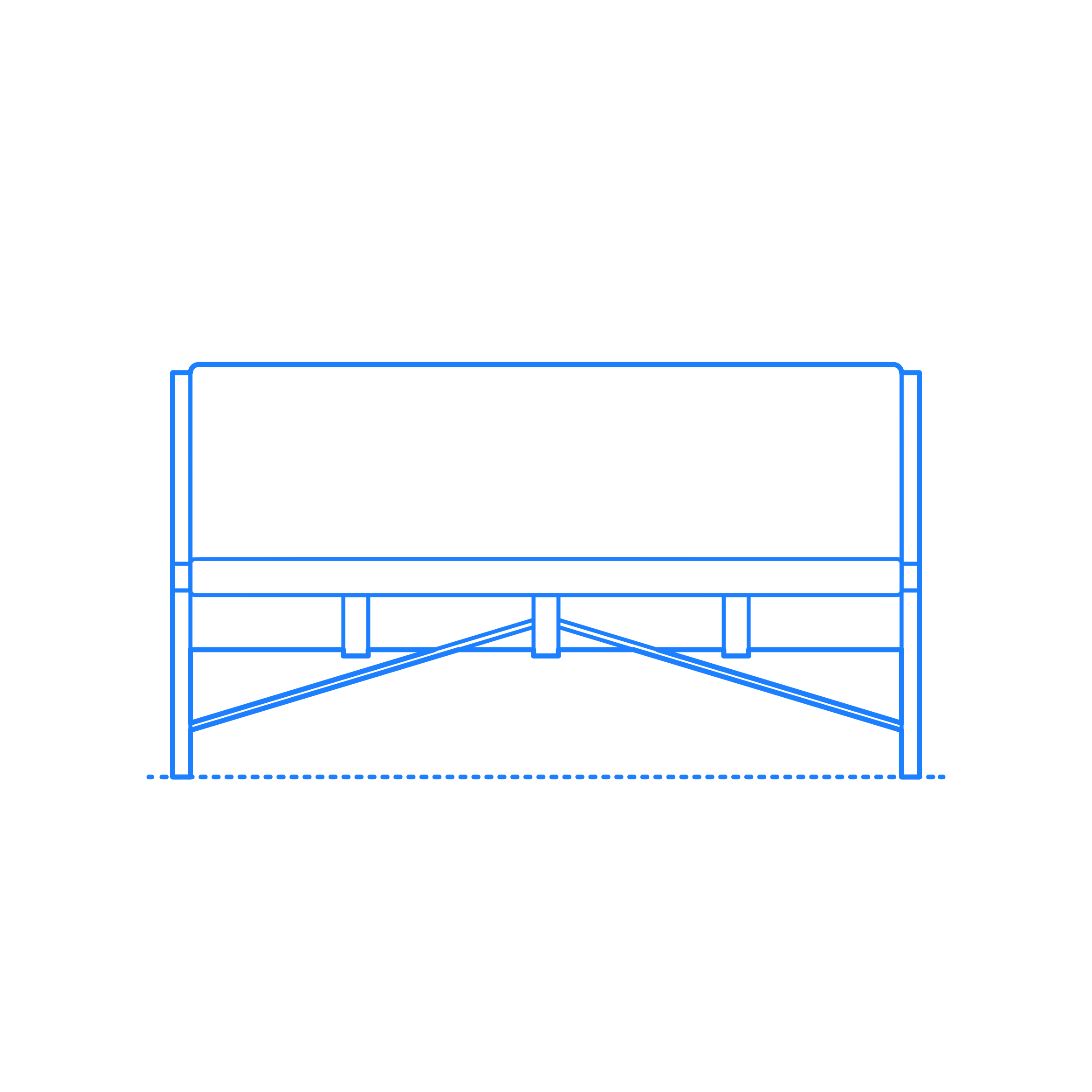 Furniture Benches Oslo Sofa Bench Svg Line Art Free Vectors